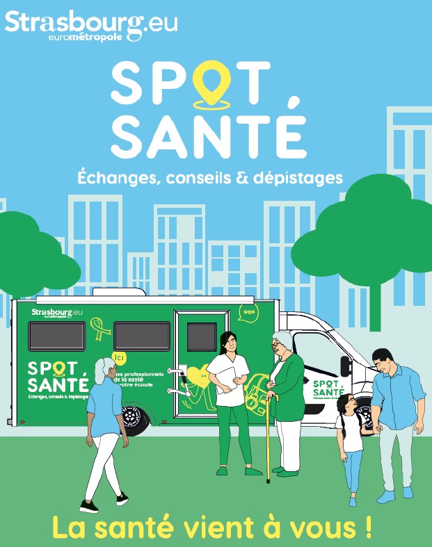 Animations avec le Bus Spot Santé